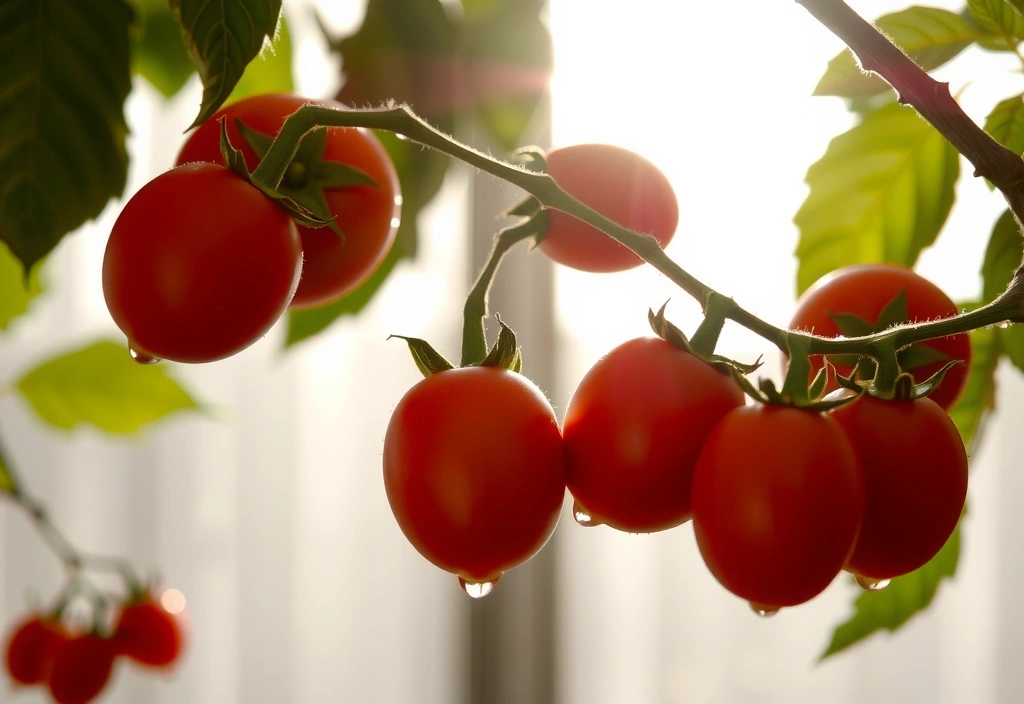 Tomates de huerta